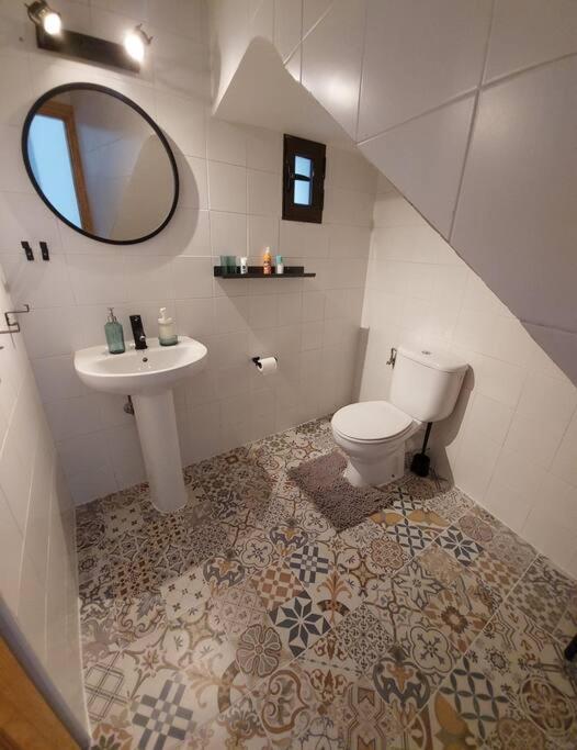 Apartamentos Entreteatros, Fantastico Duplex Casco Historico 塔拉韦拉·德·拉·雷纳 外观 照片
