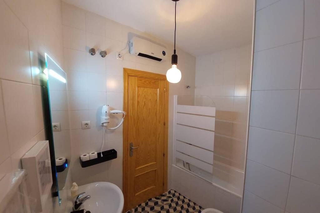 Apartamentos Entreteatros, Fantastico Duplex Casco Historico 塔拉韦拉·德·拉·雷纳 外观 照片